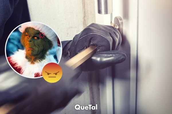 El Grinch sí existe: no se robó la Navidad pero sí los regalos de un niño sordo